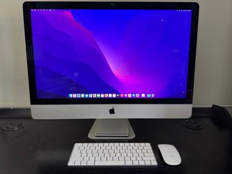 iMac (Retina 5K, 27-inch, Late 2015) i7 32gb 3TB HDD