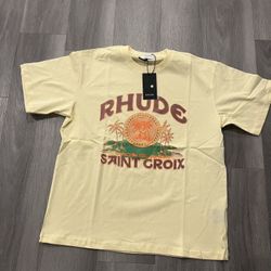 Rhude Men’s Shirt Size Medium Or Large 