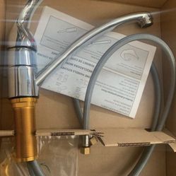 New Kitchen Faucet