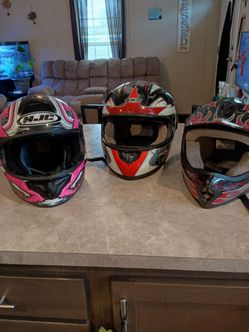 Dirt bike helmets