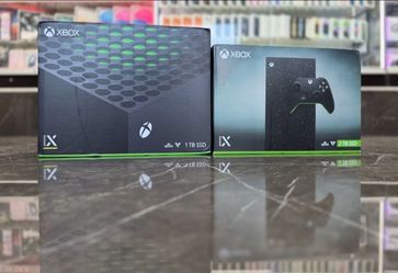 Xbox Series X 1TB & Galaxy 2TB Edition ((Take It Home In Payments/ llévatelo a casa en pagos) only $10 down