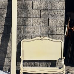 Drexel French Provincial TWIN bed set 