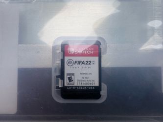 SWITCH GAME: FIFA 22 Legacy Edition