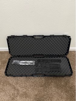 Flambeau hard plastic gun case