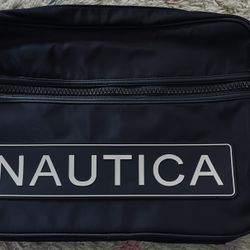 NWT Nautica Messanger Bag -Black