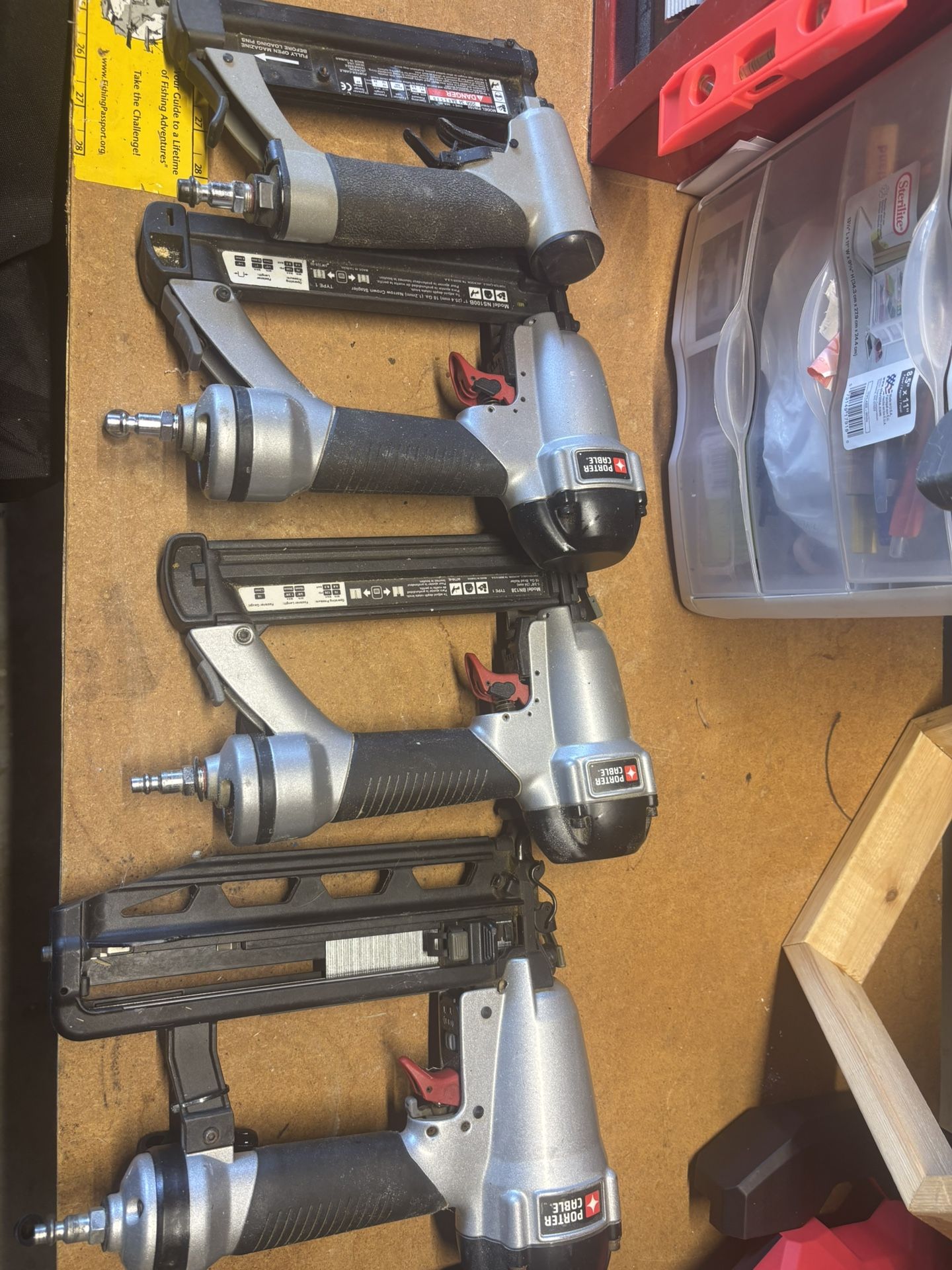 Porter Cable Nailer Set