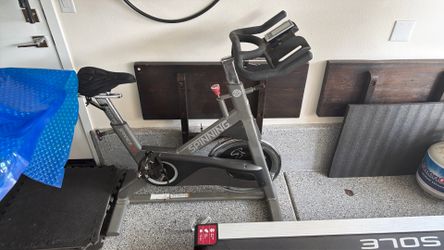Spinning Stationary Bike