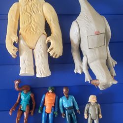 Vintage Star Wars Figures Lot