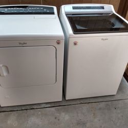 LG Washer And Dryer
