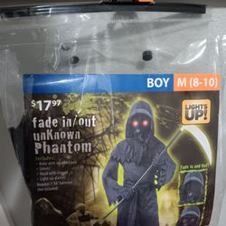 Phantom Costume Size 8-10. 
