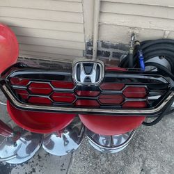 Front Grill For Honda Crv 2017-2022 