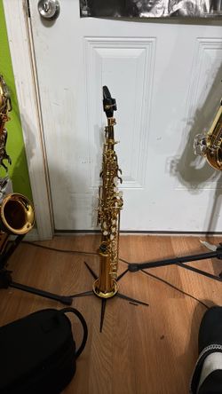 Soprano sax