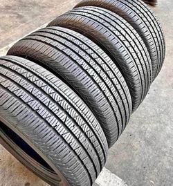 Set 255/45-20 continental con el 80% de vida