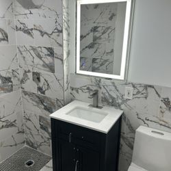 remodeling bathroom’s and kitchen’s 