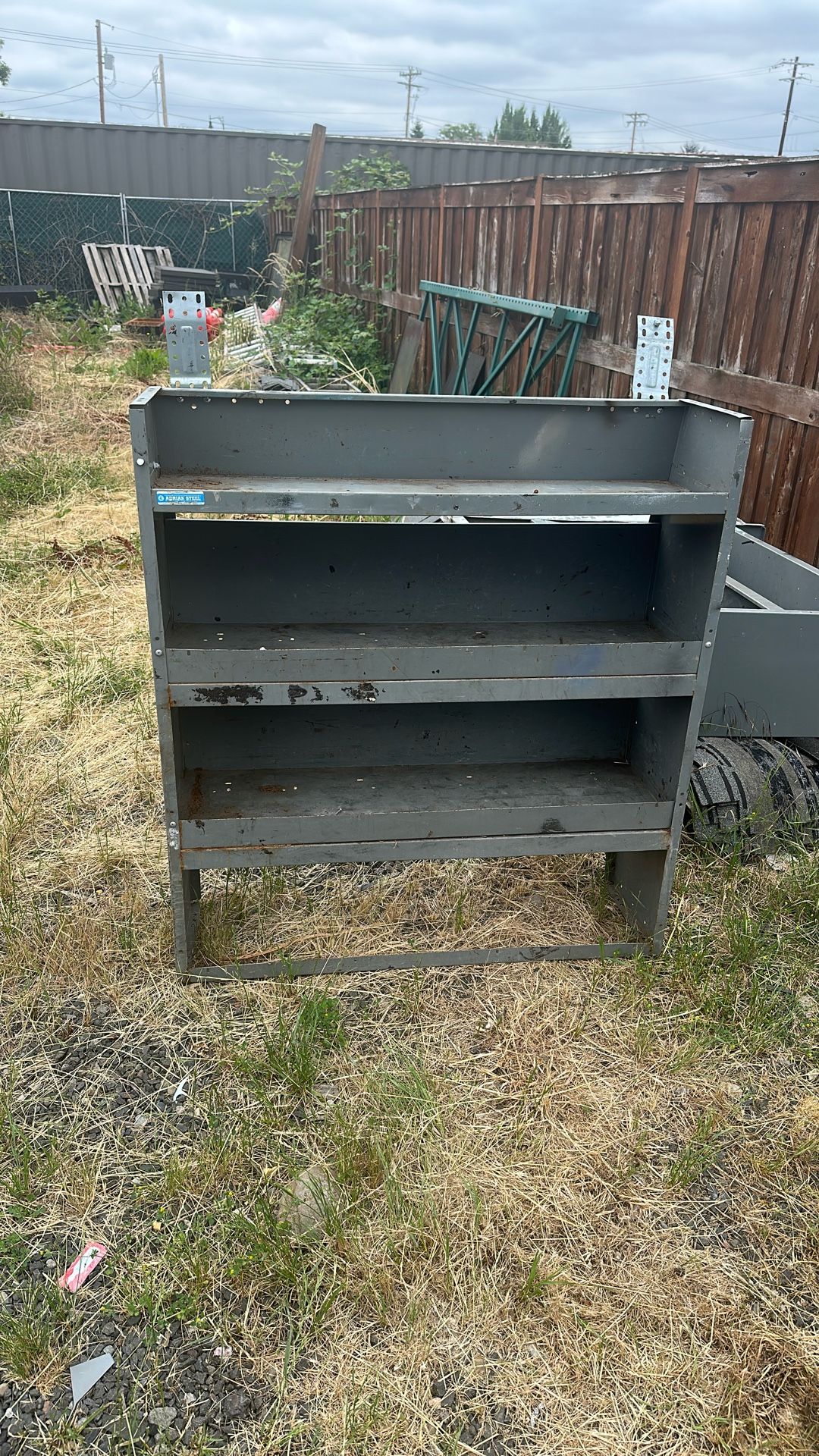 Metal Shelving