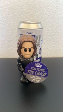 Winter Soldier Funko Soda Chase
