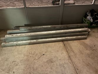 Square aluminum tubing… 1/4in walls