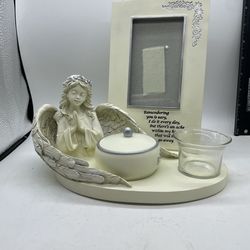 Memorial Angel Keepsake Frame