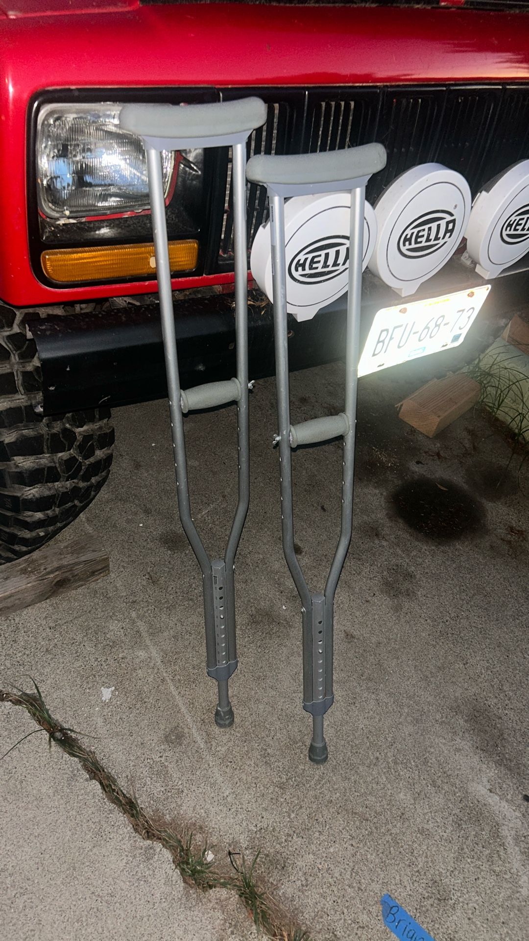 Crutches