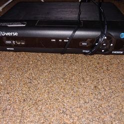Arris VIP2262 V2 AT&T U-Verse Cable TV Receiver Box/Power Cord

