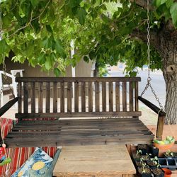 Bench  Decoration 