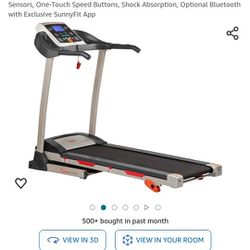 Sunny hill fitness Treadmill