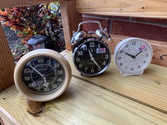 Vintage Mechanical Alarm Clock