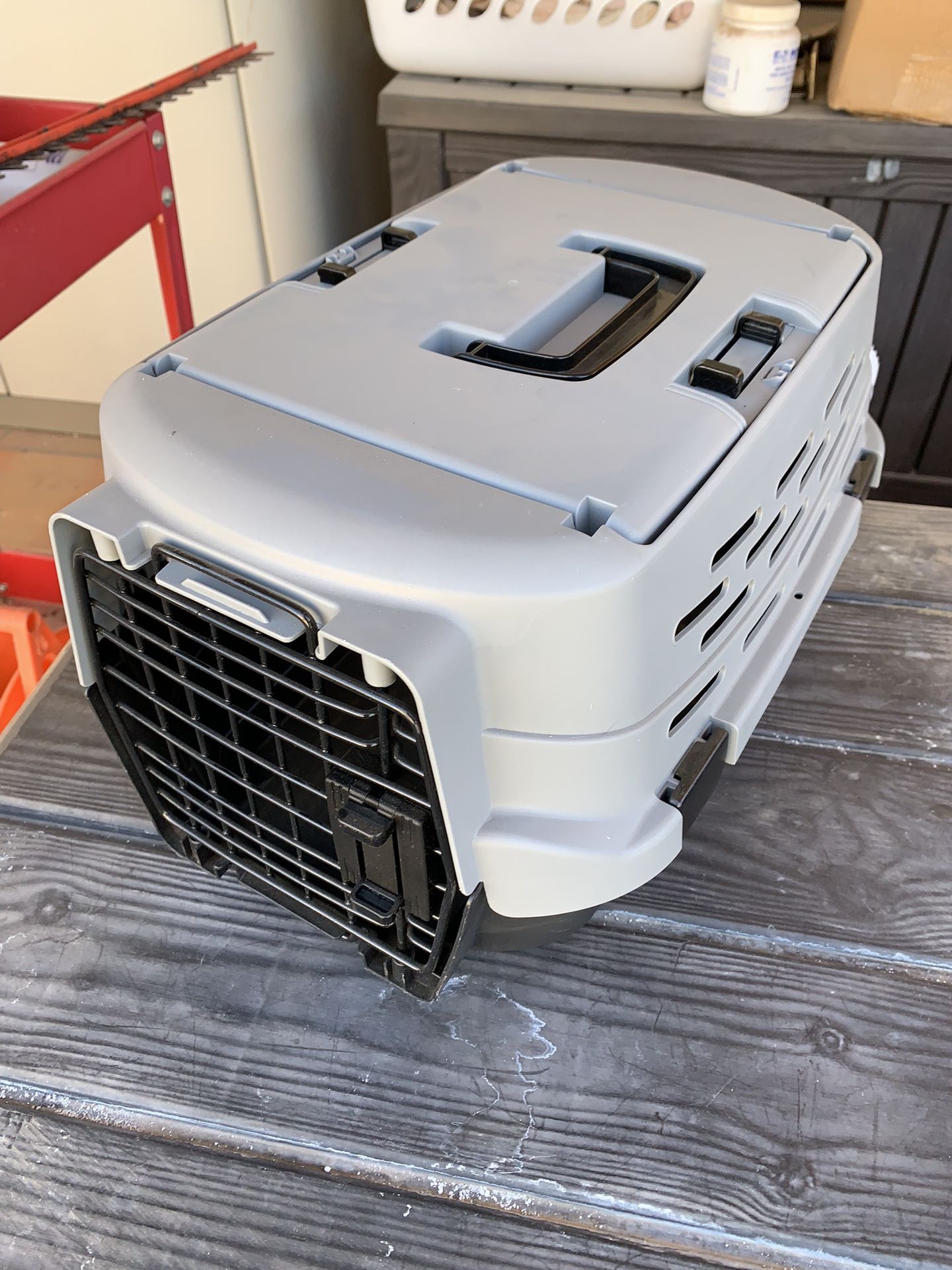 Small Cat Crate Top Door Never Used