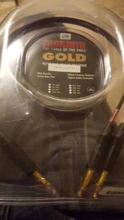 Mogami gold reference analog multipair