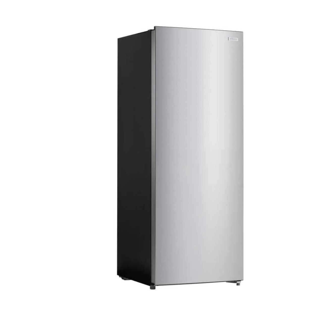 Vissani MDUFC7SS 7 cu. ft. Convertible Upright Freezer/Refrigerator in Stainless Steel Garage Ready