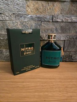 Authentic Dumont Nitro Green – 100ml EDP Cologne