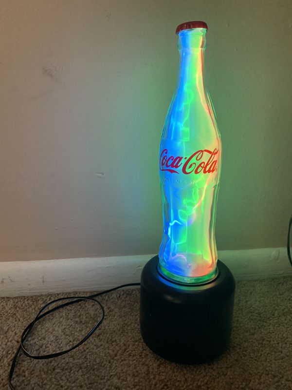 Cocacola lava lamp for Sale in Virginia Beach, VA OfferUp
