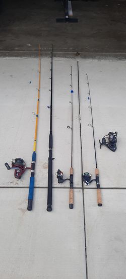 Fishing rods