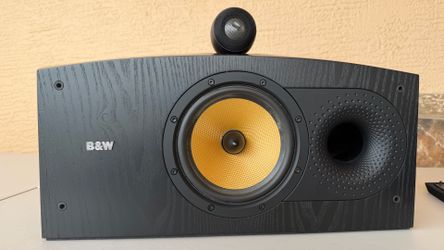 B&W Nautilus HTM2 Center Channel Speaker - Made in England