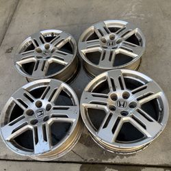 Honda Odyssey 18” wheels