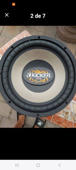 KICKER CVR 12-INCH SUBWOOFER (set of 2)
