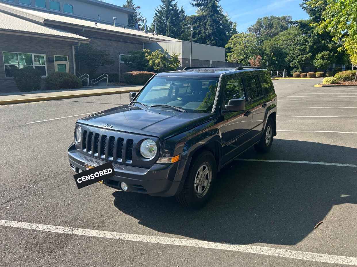 2016 Jeep Patriot