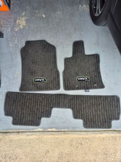 Car mats