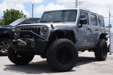 2016 Jeep Wrangler Unlimited