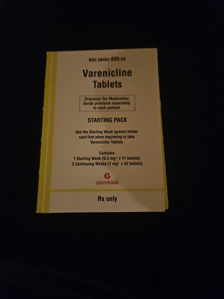 Generic Chantix & Nicotine Gum