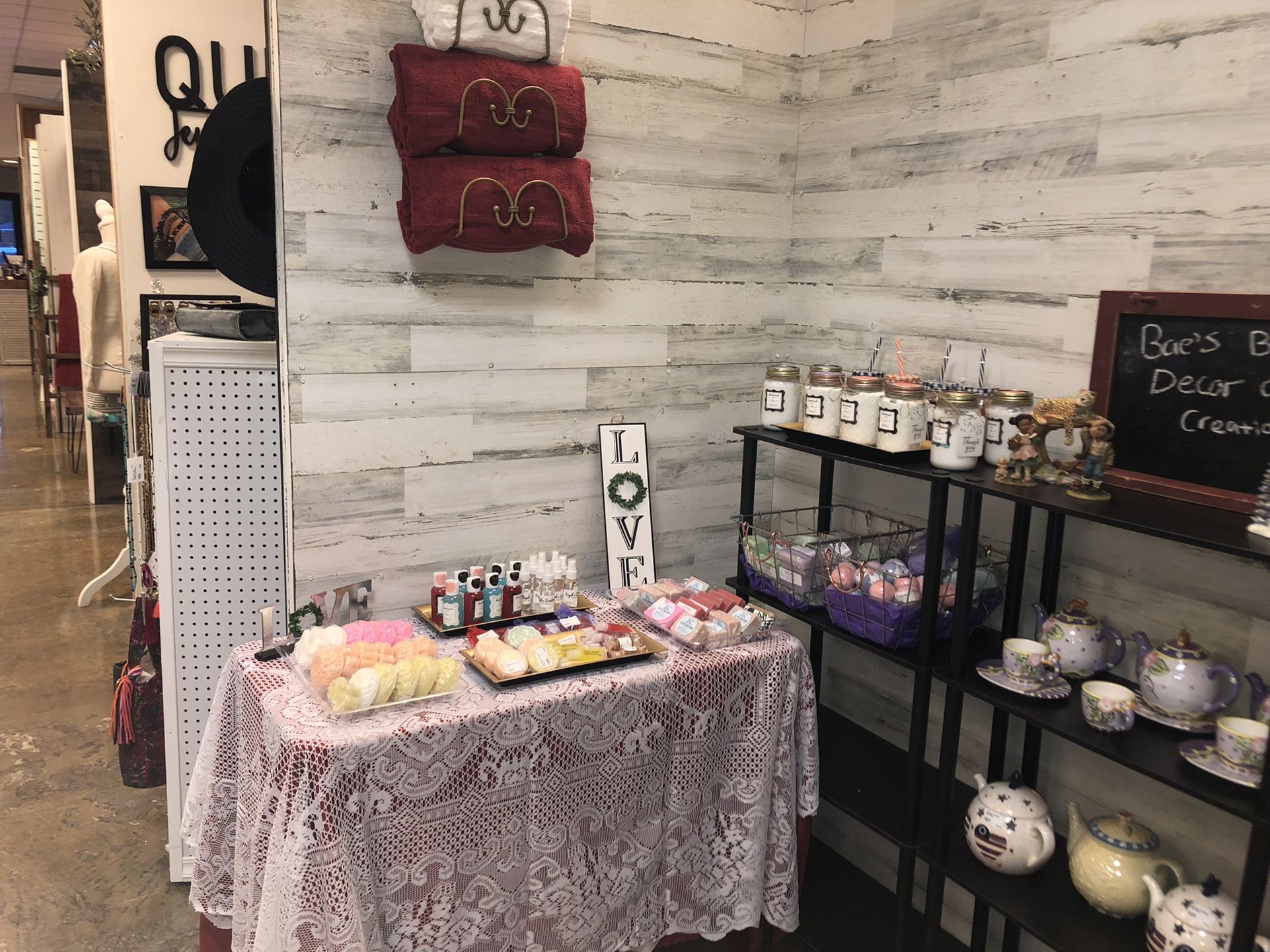 Natural Handmade Products