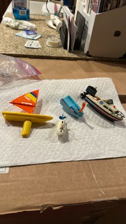 Small Water Toys, Collectibles