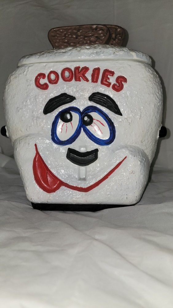 Halloween Cookie Monster Cookie Jar