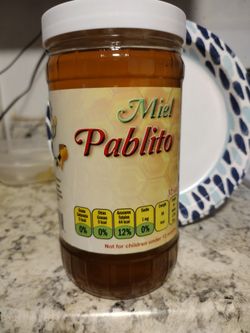 Miel Para La Tos