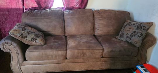 Sofa and Love Seat Set