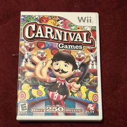 Wii Carnival Games