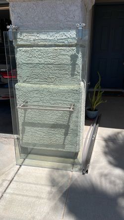 Shower door