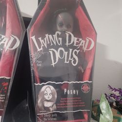 Living Dead Dolls Black Posey Ldd
