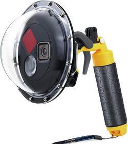SOONSUN Dome Port for GoPro Hero 9 10 11 12 13 Black, Underwater Dome Lens (Like New, Complete in Box)