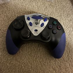 Intec PS2 Wireless Controller, likely a third-party gamepad designed for PlayStation 2 consoles. 